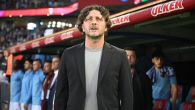 Trabzonspor'da Fatih Tekke: 'Cesurca bir oyun oynadık'- Fenerbahçe