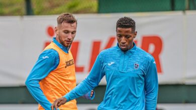 Trabzonspor'da Galatasaray maçı hazırlıkları başladı- Futbol