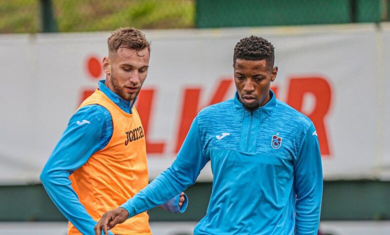 Trabzonspor'da Galatasaray maçı hazırlıkları başladı 11 Trabzonspor'da Galatasaray maçı hazırlıkları başladı- Futbol