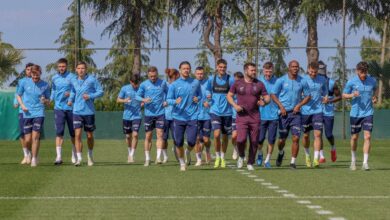 Trabzonspor'da Galatasaray maçı hazırlıkları sürüyor- Trabzonspor