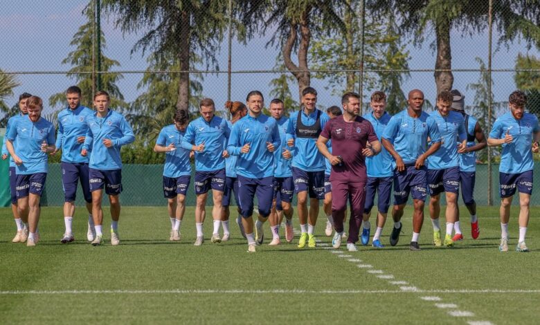Trabzonspor'da Galatasaray maçı hazırlıkları sürüyor 11 Trabzonspor'da Galatasaray maçı hazırlıkları sürüyor- Futbol