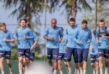 Trabzonspor'da Galatasaray maçı hazırlıkları sürüyor- Futbol