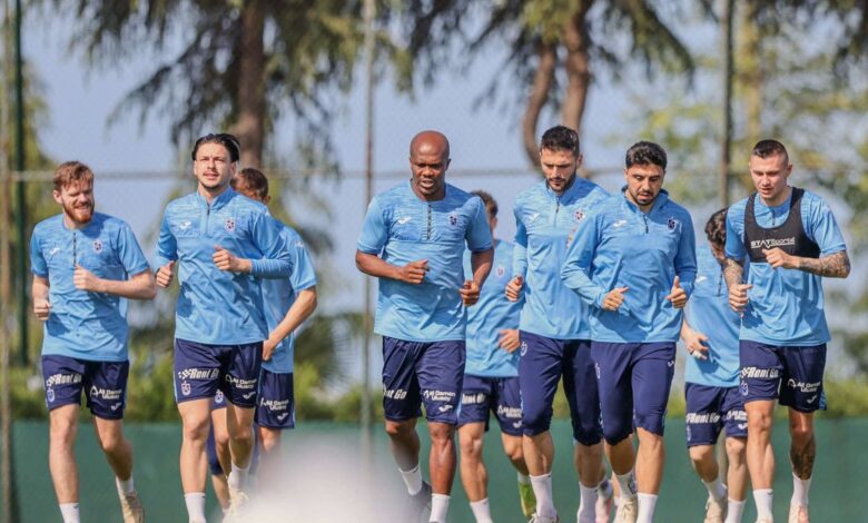 Trabzonspor'da Galatasaray maçı hazırlıkları sürüyor 11 Trabzonspor'da Galatasaray maçı hazırlıkları sürüyor- Futbol