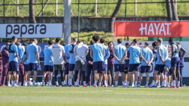 Trabzonspor'da Reeder Samsunspor maçı hazırlıkları başladı- Trabzonspor