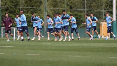 Trabzonspor'da Reeder Samsunspor maçı hazırlıkları- Trabzonspor
