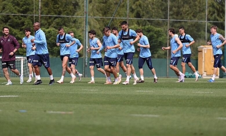 Trabzonspor'da Reeder Samsunspor maçı hazırlıkları 11 Trabzonspor'da Reeder Samsunspor maçı hazırlıkları- Trabzonspor