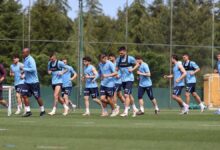 Trabzonspor'da Reeder Samsunspor maçı hazırlıkları devam ediyor- 4 Nisan