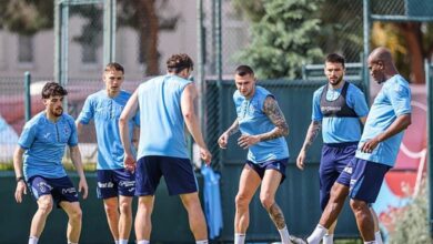 Trabzonspor'da Reeder Samsunspor maçı hazırlıkları tamam- Trabzonspor