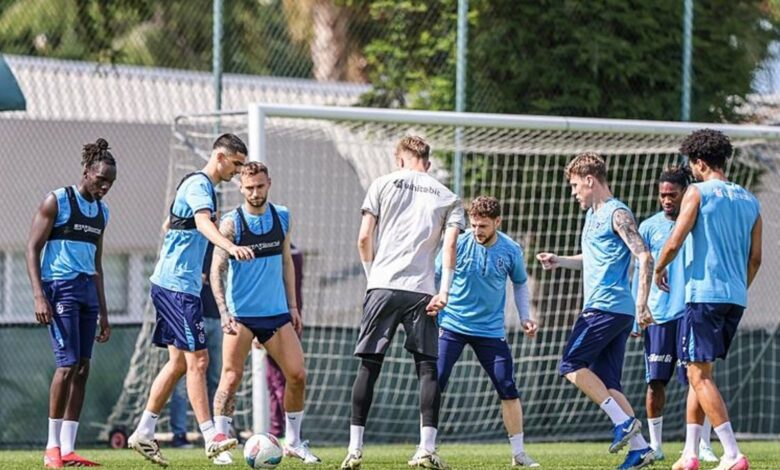 Trabzonspor'da Samsunspor maçı hazırlıkları sürüyor 11 Trabzonspor'da Samsunspor maçı hazırlıkları sürüyor- Futbol