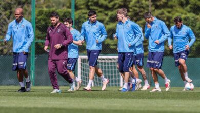 Trabzonspor'da Sipay Bodrum FK maçının hazırlıkları sürüyor- Diğer Haberler