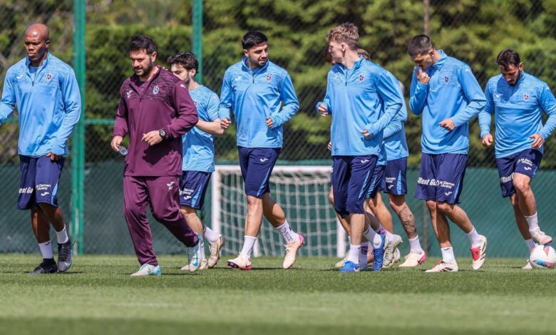 Trabzonspor'da Sipay Bodrum FK maçının hazırlıkları sürüyor 11 Trabzonspor'da Sipay Bodrum FK maçının hazırlıkları sürüyor- Futbol