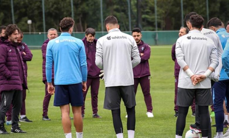 Trabzonspor'un Bodrum FK maçı mesaisi başladı 11 Trabzonspor'un Bodrum FK maçı mesaisi başladı- Futbol