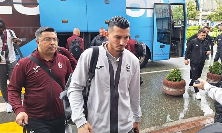 Trabzonspor'un Galatasaray maçı kamp kadrosu açıklandı! Uğurcan Çakır ve Savic... 12 Trabzonspor'un Galatasaray maçı kamp kadrosu açıklandı! Uğurcan Çakır ve Savic...- Futbol