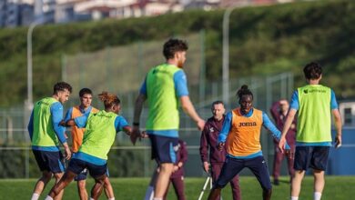 Trabzonspor'un Galatasaray mesaisi başladı- Futbol