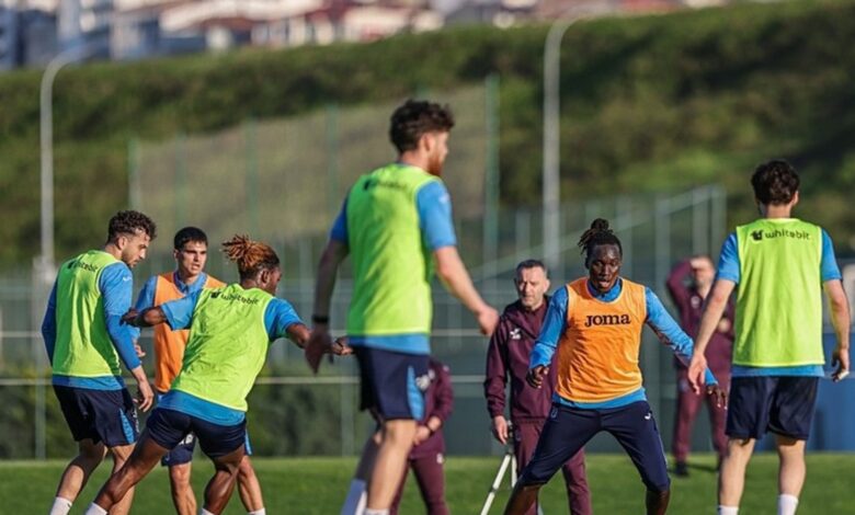 Trabzonspor'un Galatasaray mesaisi başladı- Diğer Haberler
