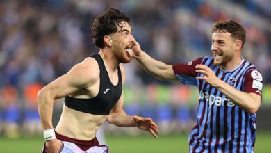 Trabzonspor'un golcüsü Pedro Malheiro- Futbol