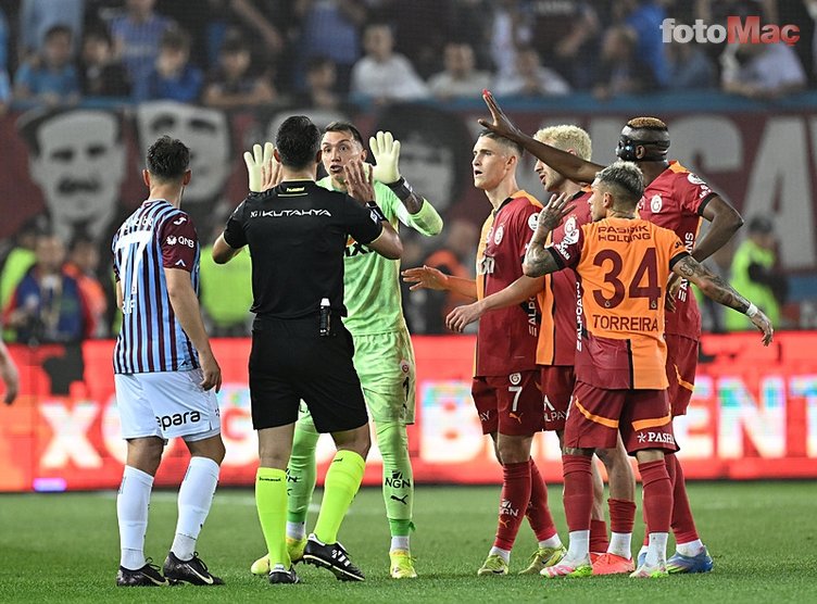 Trabzonspor'un penaltı beklediği pozisyonda karar doğru mu? Trio ekibi yorumladı- Trabzonspor