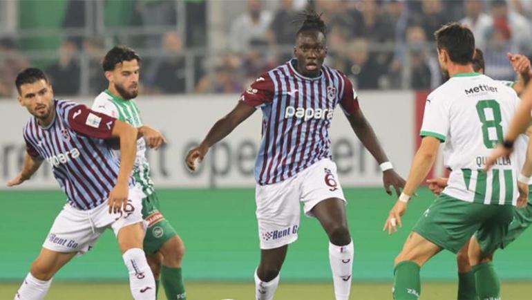 Trabzonspor'un yıldızı transferi kendi ağzıyla açıkladı! Batista Mendy: Sezon sonunda ayrılmak istiyorum- Futbol