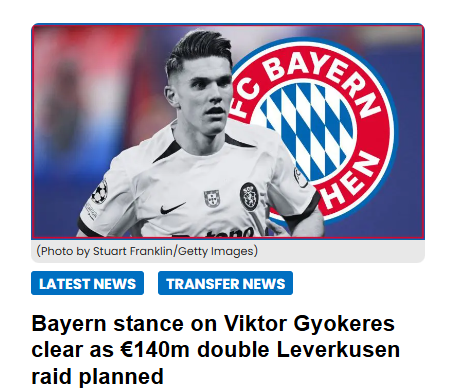 TRANSFER HABERİ | Beşiktaş'ta flaş Patrik Schick gelişmesi! Bayern Münih rakip oldu- Beşiktaş