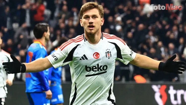 TRANSFER HABERİ - Beşiktaş'ta Semih Kılıçsoy için yeni plan! Kiralık formülü gündemde- Beşiktaş