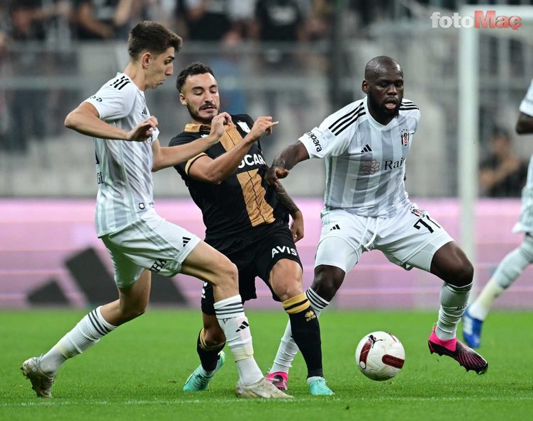 TRANSFER HABERİ - Beşiktaş'ta yaprak dökünü! 4 ayrılık birden- Beşiktaş