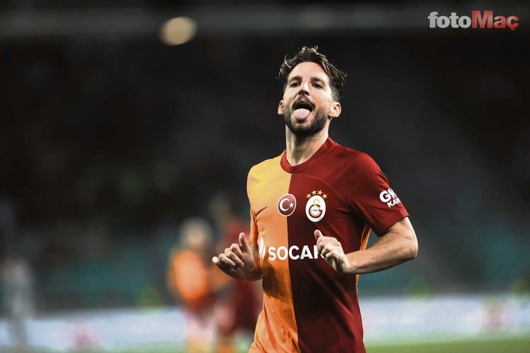 TRANSFER HABERİ | Dries Mertens'ten Kevin De Bruyne sinyali! Galatasaray'a gelecek mi?- Futbol