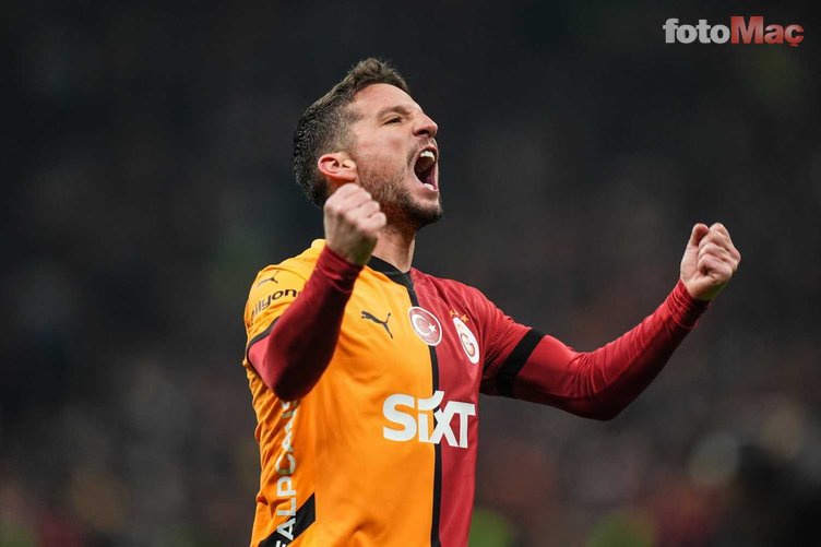 TRANSFER HABERİ | Dries Mertens'ten Kevin De Bruyne sinyali! Galatasaray'a gelecek mi?- Futbol