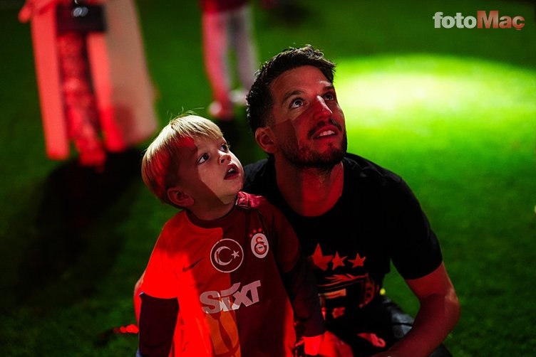 TRANSFER HABERİ | Dries Mertens'ten Kevin De Bruyne sinyali! Galatasaray'a gelecek mi?- Futbol