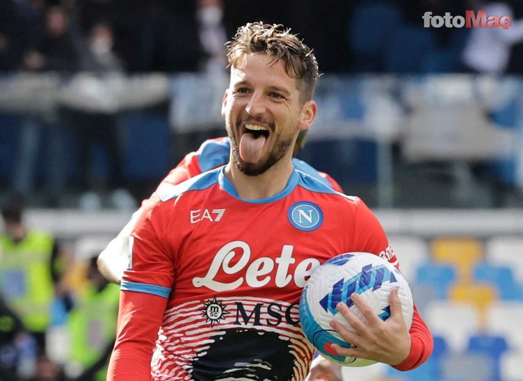 TRANSFER HABERİ | Dries Mertens'ten Kevin De Bruyne sinyali! Galatasaray'a gelecek mi?- Futbol