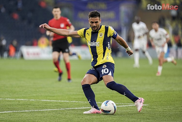 TRANSFER HABERİ - Fenerbahçe'de sürpriz ayrılık! İşte yeni takımı- Fenerbahçe