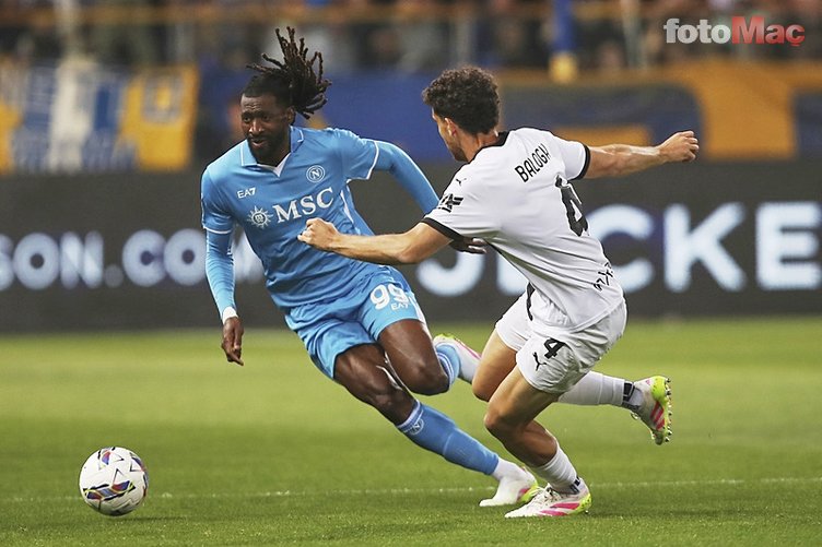 TRANSFER HABERİ - Fenerbahçe'den Anguissa harekatı! Menajeriyle temas kuruldu- Fenerbahçe