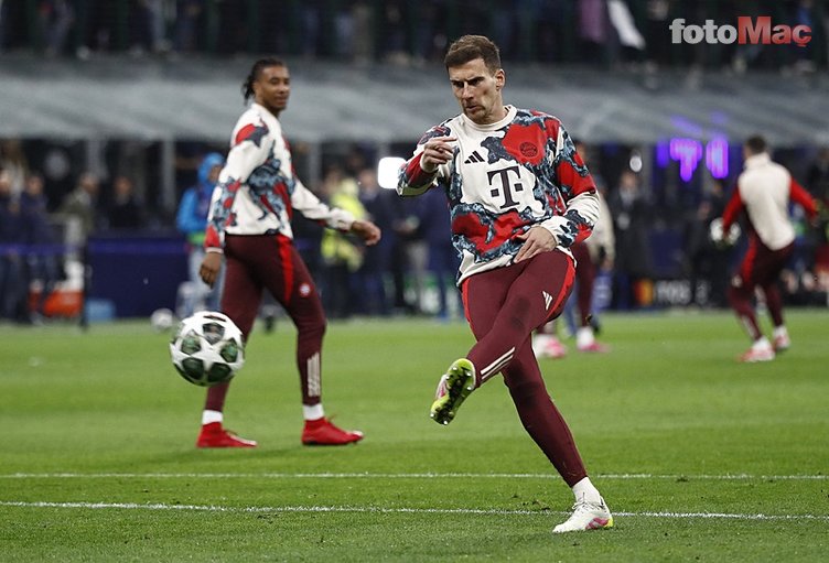 TRANSFER HABERİ - Fenerbahçe'den Goretzka harekatı! İşte Bayern Münih'e yapılacak dev teklif- Fenerbahçe