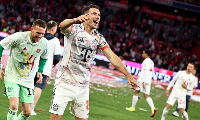 TRANSFER HABERİ - Fenerbahçe'den Goretzka harekatı! İşte Bayern Münih'e yapılacak dev teklif 21 TRANSFER HABERİ - Fenerbahçe'den Goretzka harekatı! İşte Bayern Münih'e yapılacak dev teklif- Fenerbahçe