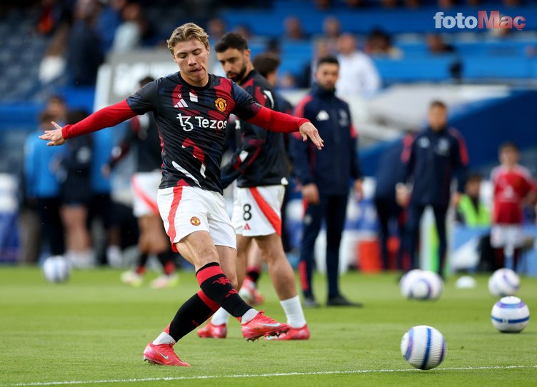 TRANSFER HABERİ | Fenerbahçe'den Rasmus Hojlund operasyonu! Satın alma opsiyonlu kiralama...- Fenerbahçe