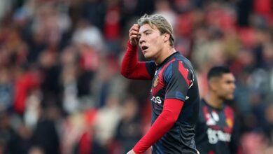 TRANSFER HABERİ | Fenerbahçe'den Rasmus Hojlund operasyonu! Satın alma opsiyonlu kiralama...- Fenerbahçe