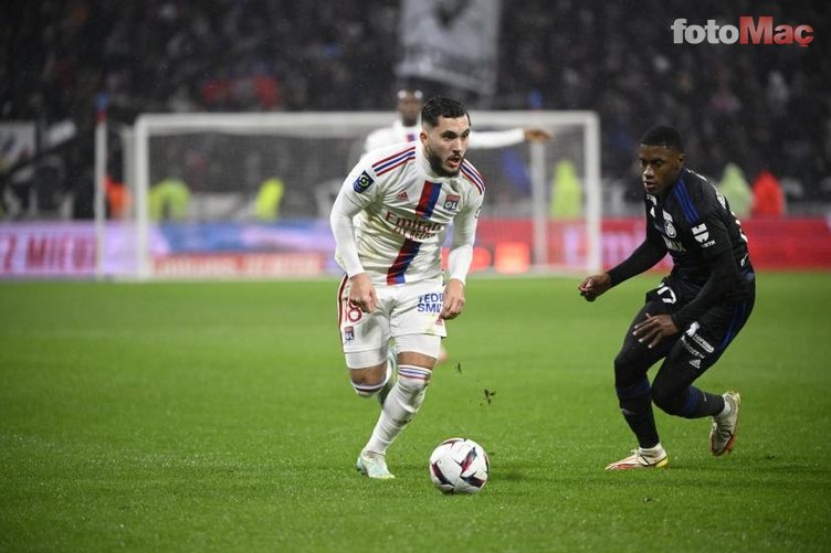 TRANSFER HABERİ | Fenerbahçe'den Rayan Cherki bombası! Fransız basını müjdeledi- Fenerbahçe