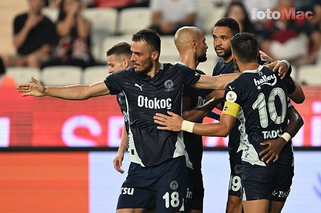 TRANSFER HABERİ - Fenerbahçeli yıldız isim Beşiktaş'a önerildi!- Beşiktaş