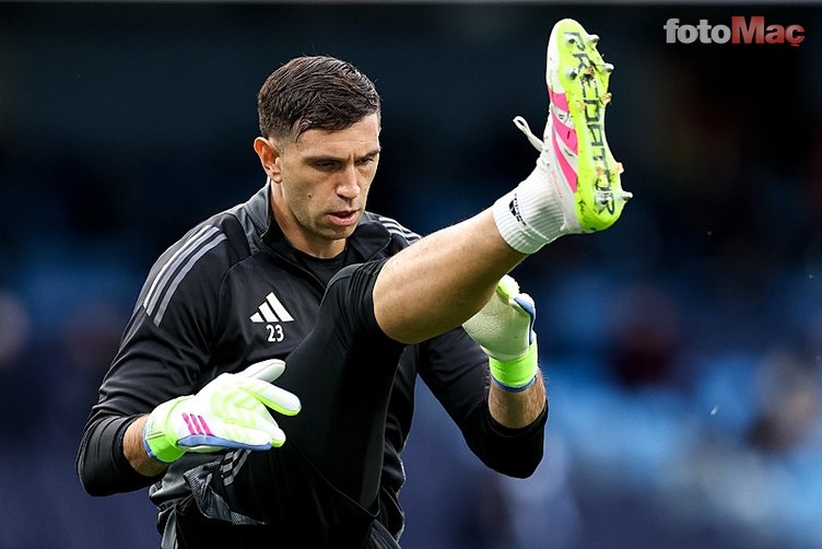 TRANSFER HABERİ | Fenerbahçe'ye dünya şampiyonu kaleci: Emiliano Martinez!- Fenerbahçe