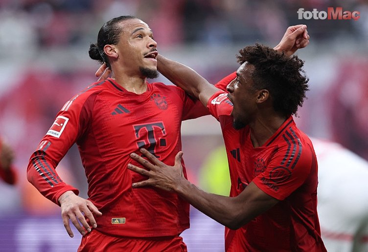 TRANSFER HABERİ | Galatasaray kanatlanıyor! Leroy Sane olmazsa Kingsley Coman...- Futbol
