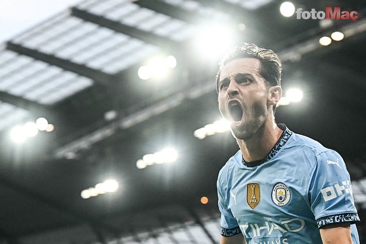 TRANSFER HABERİ - Galatasaray'a 5. yıldız hediyesi Bernardo Silva! İşte sözleşme detayları- Futbol