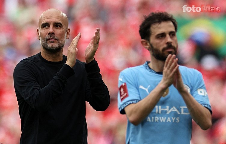 TRANSFER HABERİ - Galatasaray'a 5. yıldız hediyesi Bernardo Silva! İşte sözleşme detayları- Futbol