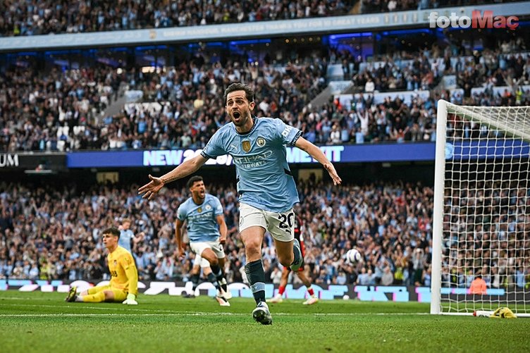 TRANSFER HABERİ - Galatasaray'a 5. yıldız hediyesi Bernardo Silva! İşte sözleşme detayları- Futbol