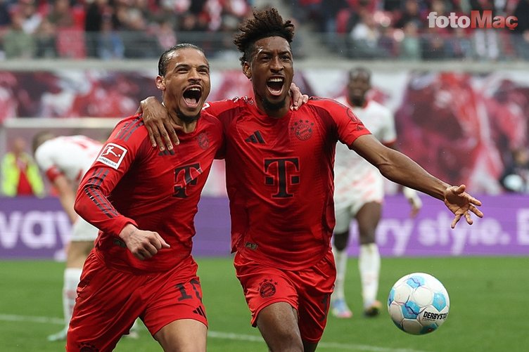 TRANSFER HABERİ | Galatasaray'a Kingsley Coman'dan kötü haber!- Futbol