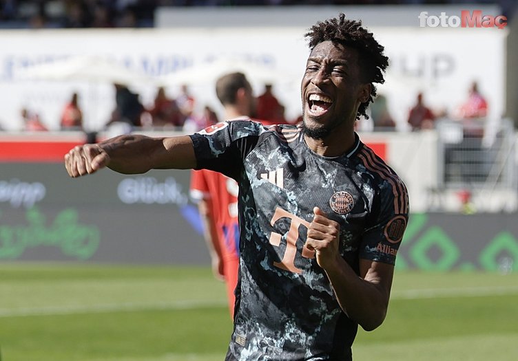 TRANSFER HABERİ | Galatasaray'a Kingsley Coman'dan kötü haber!- Futbol