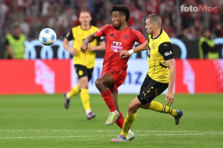 TRANSFER HABERİ | Galatasaray'a Kingsley Coman'dan kötü haber!- Futbol