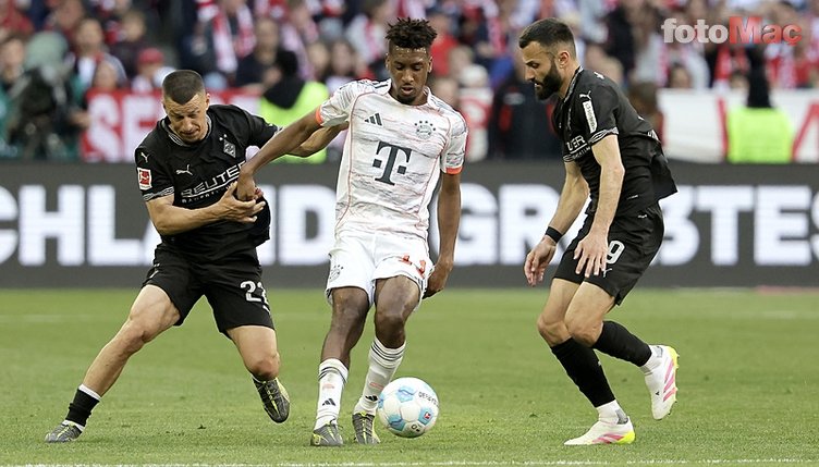 TRANSFER HABERİ | Galatasaray'a Kingsley Coman'dan kötü haber!- Futbol