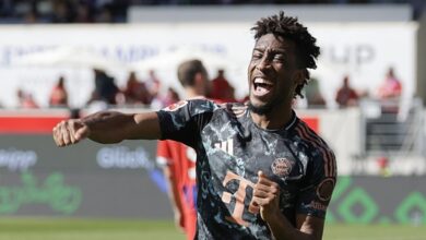TRANSFER HABERİ | Galatasaray'a Kingsley Coman'dan kötü haber!- Galatasaray