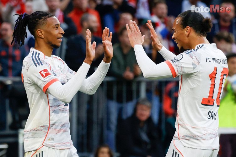 TRANSFER HABERİ | Galatasaray'a Leroy Sane müjdesi! Alman basını açıkladı- Futbol