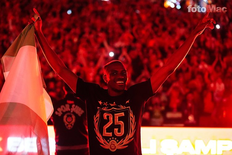 TRANSFER HABERİ - Galatasaray'a Osimhen müjdesi! O takımı reddetti- Futbol