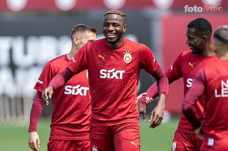 TRANSFER HABERİ | Galatasaray'a Victor Osimhen müjdesi! Napoli ile anlaşmaya varıldı- Futbol
